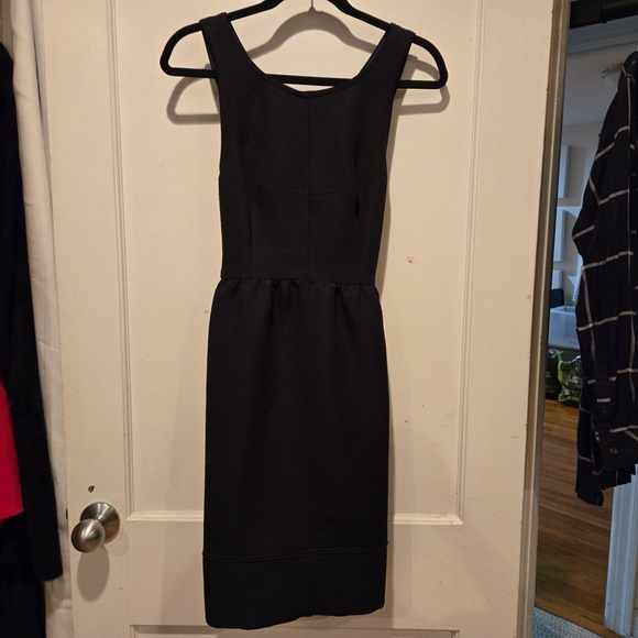 Anthropologie Maeve Black Dress - Size 6 - Picture 7 of 12
